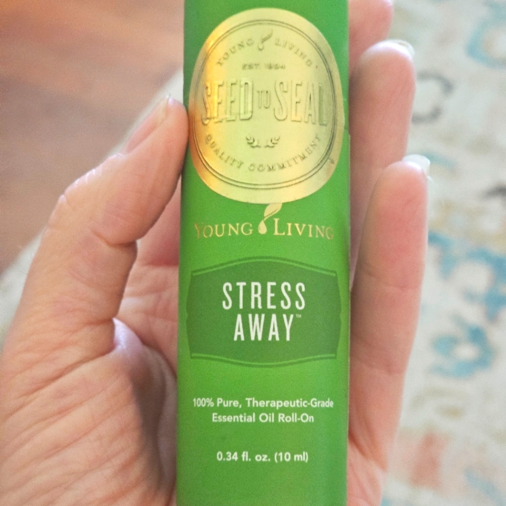 Young Living Stress Away Roll-On. New, sealed in container. 0.34 fl.oz (10ml)